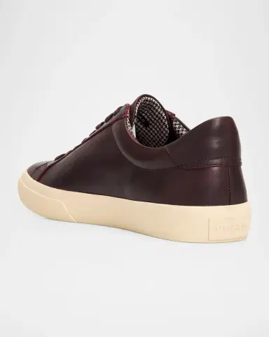 Vince Fulton Leather Low-Top Sneakers | Thumbnail 4