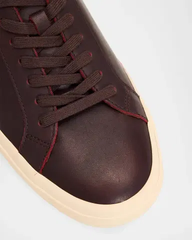 Vince Fulton Leather Low-Top Sneakers | Thumbnail 5