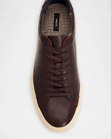Vince Fulton Leather Low-Top Sneakers | Thumbnail 6