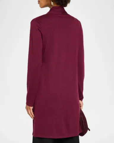 Neiman Marcus Superfine Cashmere Duster Cardigan | Thumbnail 3 Neiman Marcus Superfine Cashmere Duster Cardigan | Thumbnail 3