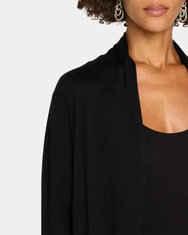 Neiman Marcus Superfine Cashmere Duster Cardigan | Thumbnail 5 Neiman Marcus Superfine Cashmere Duster Cardigan | Thumbnail 5