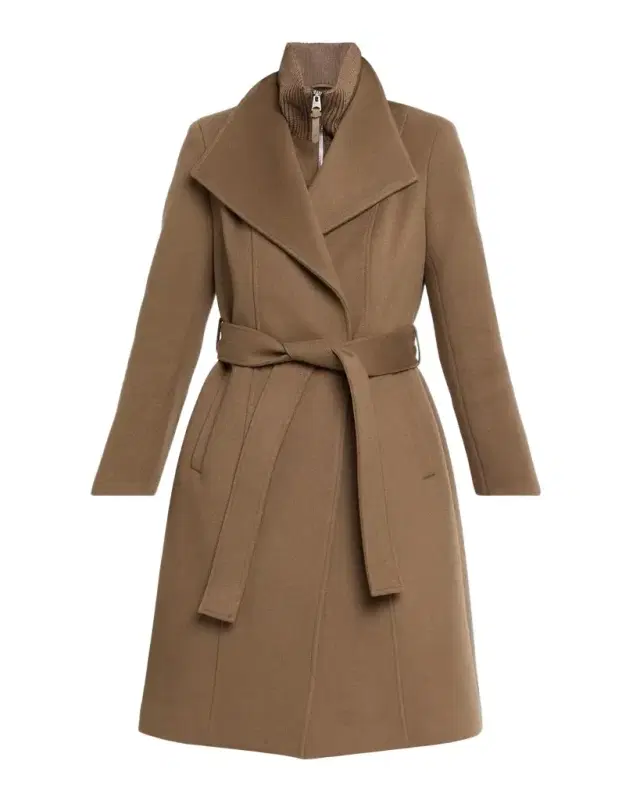 Mackage Norita 2-In-1 Double Face Wool Coat