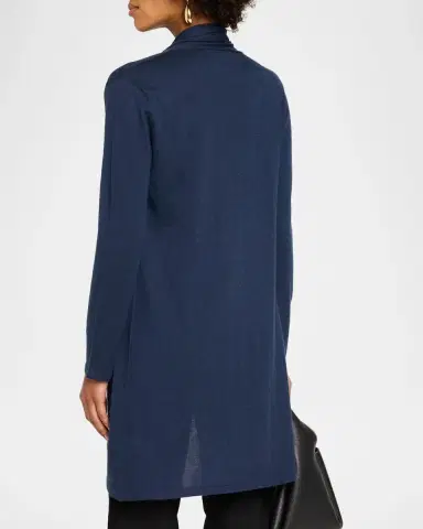 Neiman Marcus Superfine Cashmere Duster Cardigan | Thumbnail 3 Neiman Marcus Superfine Cashmere Duster Cardigan | Thumbnail 3