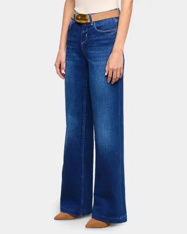 L'Agence Scottie High-Rise Wide-Leg Jeans | Thumbnail 5