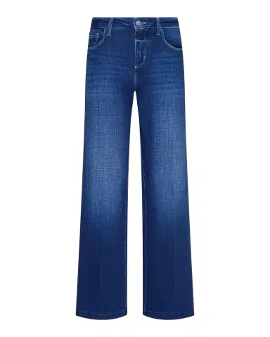 L'Agence Scottie High-Rise Wide-Leg Jeans | Thumbnail 1