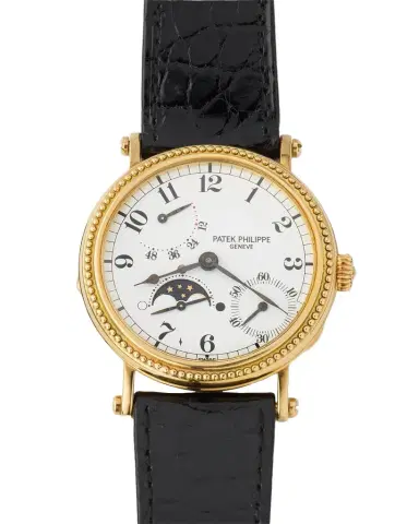 Vintage Watches Patek Philippe Age of the Moon 35mm Vintage 1995 Watch | Thumbnail 1 Vintage Watches Patek Philippe Age of the Moon 35mm Vintage 1995 Watch | Thumbnail 1