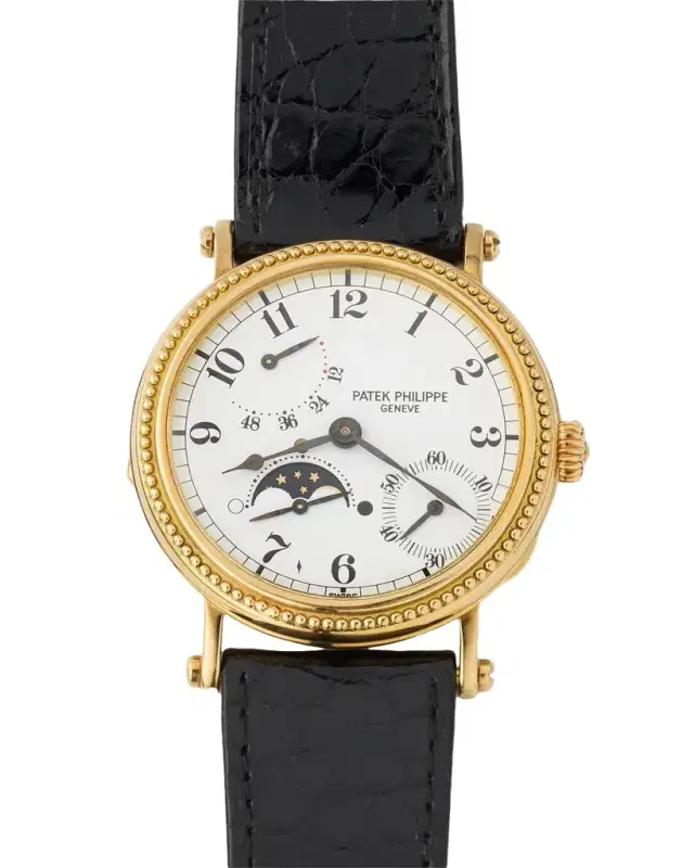 Vintage Watches Patek Philippe Age of the Moon 35mm Vintage 1995 Watch