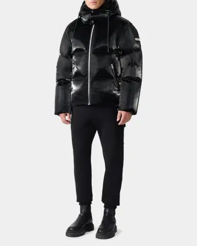 Mackage Men's Kent-Glo High-Gloss Down Jacket | Thumbnail 2 Mackage Men's Kent-Glo High-Gloss Down Jacket | Thumbnail 2