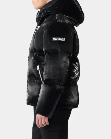 Mackage Men's Kent-Glo High-Gloss Down Jacket | Thumbnail 6 Mackage Men's Kent-Glo High-Gloss Down Jacket | Thumbnail 6