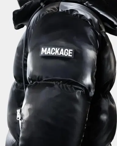 Mackage Men's Kent-Glo High-Gloss Down Jacket | Thumbnail 7 Mackage Men's Kent-Glo High-Gloss Down Jacket | Thumbnail 7