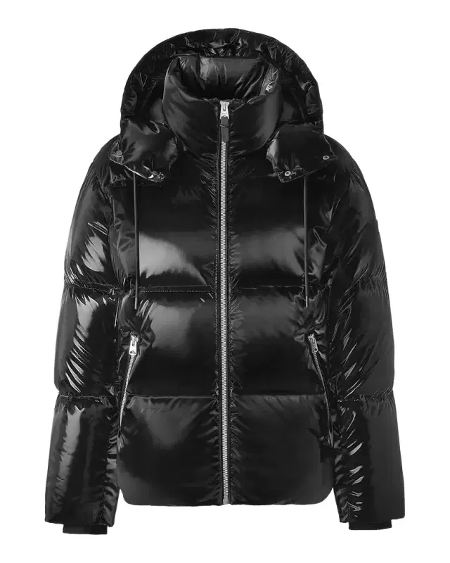Mackage Men's Kent-Glo High-Gloss Down Jacket