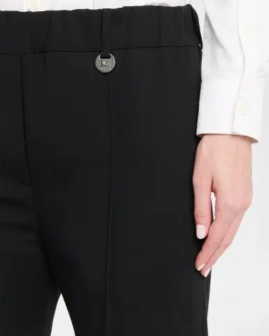 Burberry Lidian Wool Straight-Leg Crop Jogger Pants | Thumbnail 5 Burberry Lidian Wool Straight-Leg Crop Jogger Pants | Thumbnail 5