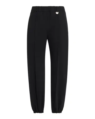 Burberry Lidian Wool Straight-Leg Crop Jogger Pants | Thumbnail 1 Burberry Lidian Wool Straight-Leg Crop Jogger Pants | Thumbnail 1