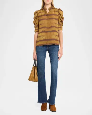 Frame The Reboot High-Rise Slim Jeans | Thumbnail 2