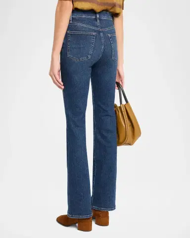 Frame The Reboot High-Rise Slim Jeans | Thumbnail 3