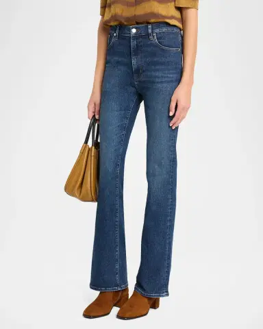 Frame The Reboot High-Rise Slim Jeans | Thumbnail 4
