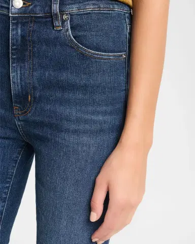 Frame The Reboot High-Rise Slim Jeans | Thumbnail 5