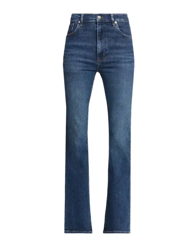 Frame The Reboot High-Rise Slim Jeans