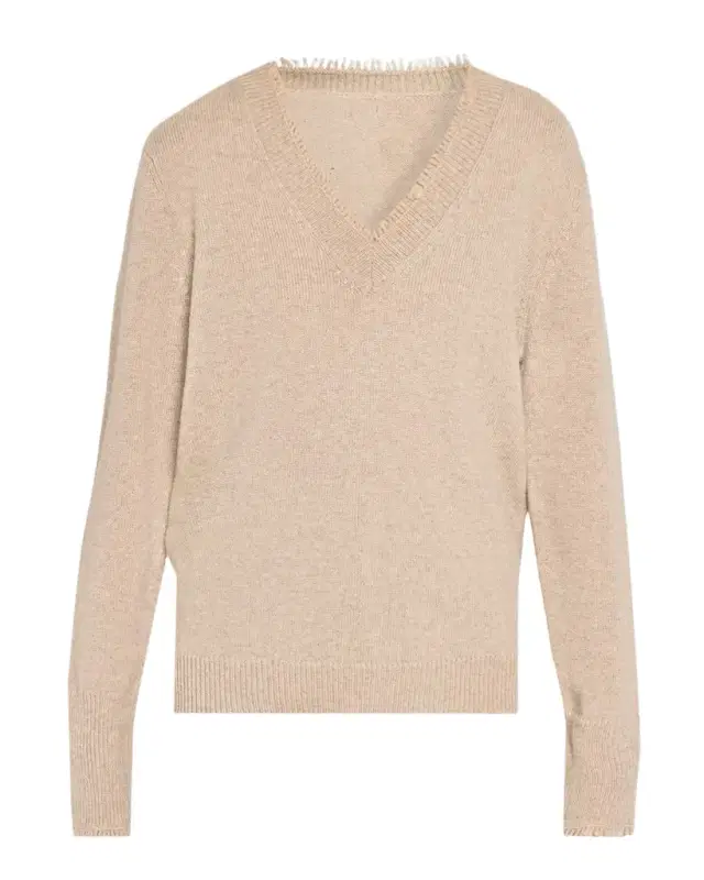 Kobi Halperin Dora Fringe-Trim Merino Wool Sweater