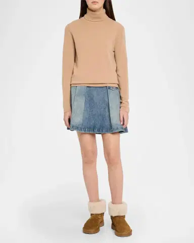 Burberry Flint Shearling-Lined Suede Ankle Boots | Thumbnail 3 Burberry Flint Shearling-Lined Suede Ankle Boots | Thumbnail 3