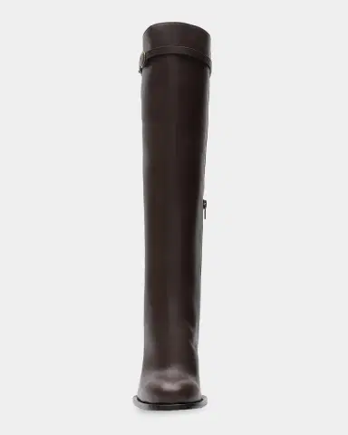 Burberry Pillar 100MM Leather Knee-High Boots | Thumbnail 4 Burberry Pillar 100MM Leather Knee-High Boots | Thumbnail 4
