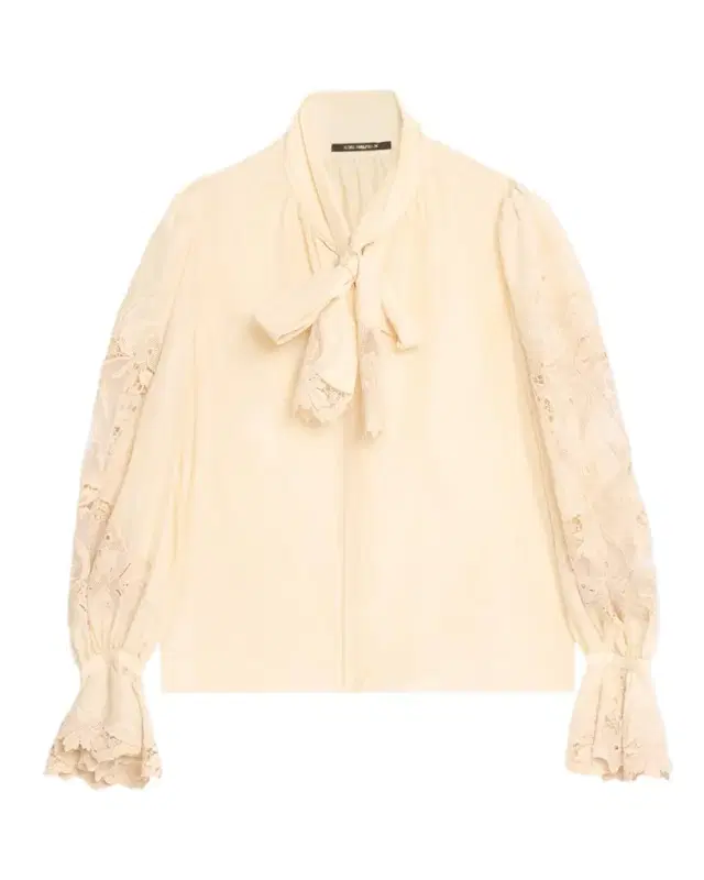 Kobi Halperin Valerie Embroidered Cotton-Silk Voile Blouse