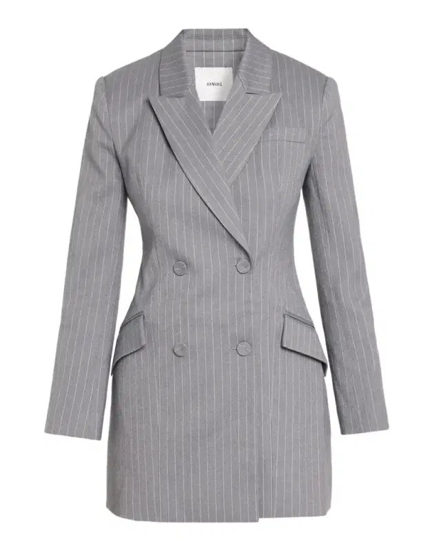 Aknvas Zoe Blazer Mini Dress