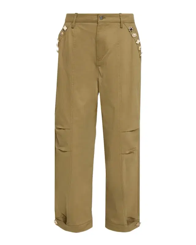 Mixed Buttons Agnes Pants Mixed Buttons Agnes Pants