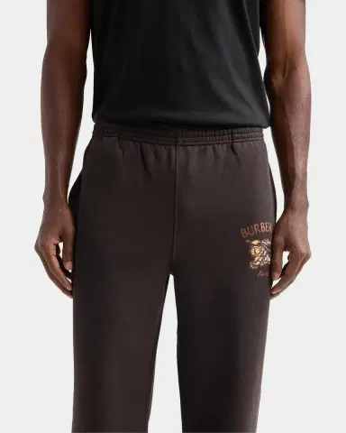 Burberry Jonny EKD-Check Sweatpants | Thumbnail 5 Burberry Jonny EKD-Check Sweatpants | Thumbnail 5