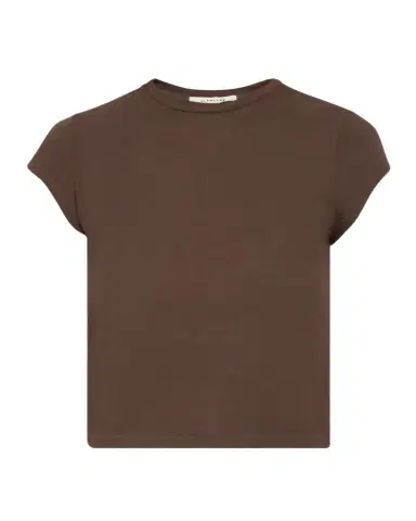 SLVRLAKE Cap-Sleeve Cotton T-Shirt | Thumbnail 1 SLVRLAKE Cap-Sleeve Cotton T-Shirt | Thumbnail 1