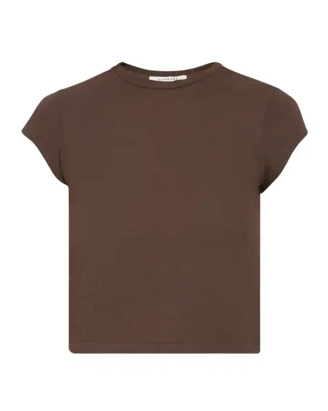SLVRLAKE Cap-Sleeve Cotton T-Shirt