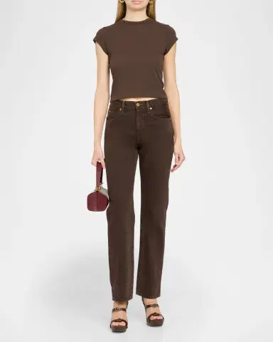 SLVRLAKE Phoenix Straight-Leg Jeans | Thumbnail 2 SLVRLAKE Phoenix Straight-Leg Jeans | Thumbnail 2