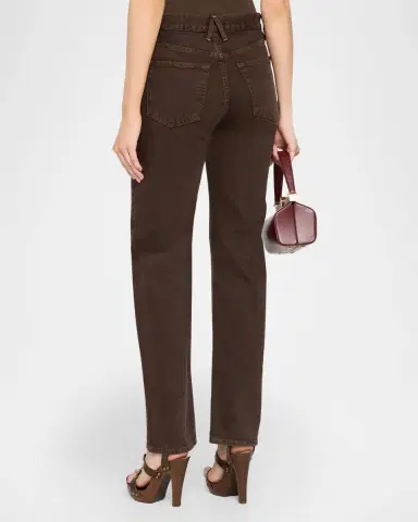 SLVRLAKE Phoenix Straight-Leg Jeans | Thumbnail 3 SLVRLAKE Phoenix Straight-Leg Jeans | Thumbnail 3