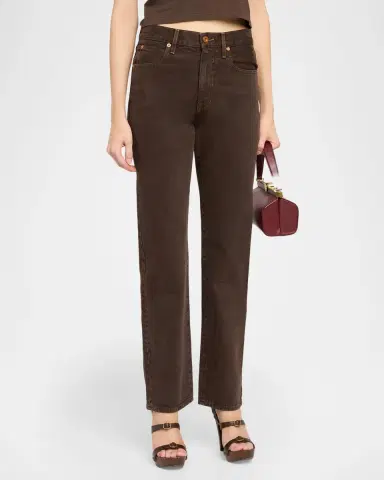 SLVRLAKE Phoenix Straight-Leg Jeans | Thumbnail 4 SLVRLAKE Phoenix Straight-Leg Jeans | Thumbnail 4