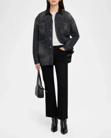 SLVRLAKE Oversized Worker Jacket | Thumbnail 2 SLVRLAKE Oversized Worker Jacket | Thumbnail 2