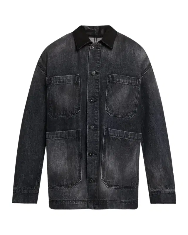 SLVRLAKE Oversized Worker Jacket