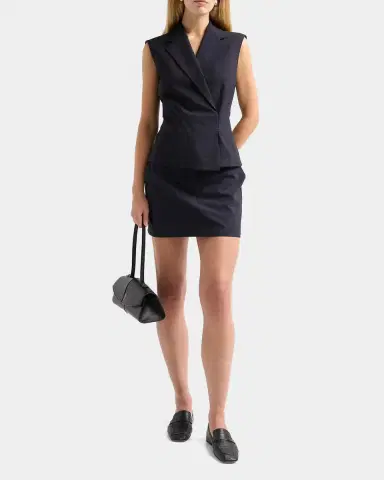 Theory Mini Trouser Skirt | Thumbnail 2 Theory Mini Trouser Skirt | Thumbnail 2