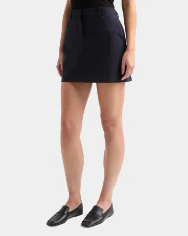 Theory Mini Trouser Skirt | Thumbnail 4 Theory Mini Trouser Skirt | Thumbnail 4