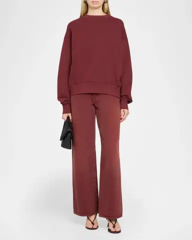 SLVRLAKE Lexi Low-Rise Straight-Leg Jeans | Thumbnail 2 SLVRLAKE Lexi Low-Rise Straight-Leg Jeans | Thumbnail 2