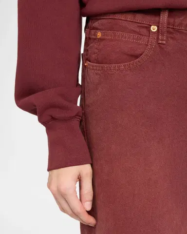 SLVRLAKE Lexi Low-Rise Straight-Leg Jeans | Thumbnail 5 SLVRLAKE Lexi Low-Rise Straight-Leg Jeans | Thumbnail 5