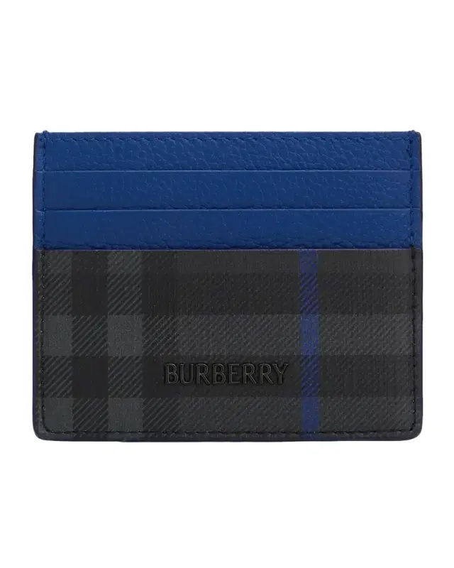 Burberry City Check Logo Card Case