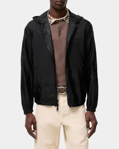 Burberry Newport Check Windbreaker Jacket | Thumbnail 3 Burberry Newport Check Windbreaker Jacket | Thumbnail 3