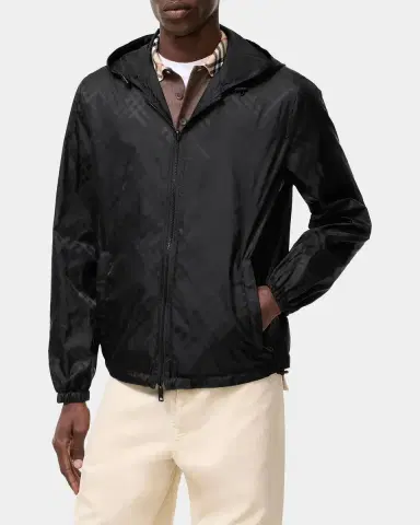 Burberry Newport Check Windbreaker Jacket | Thumbnail 4 Burberry Newport Check Windbreaker Jacket | Thumbnail 4