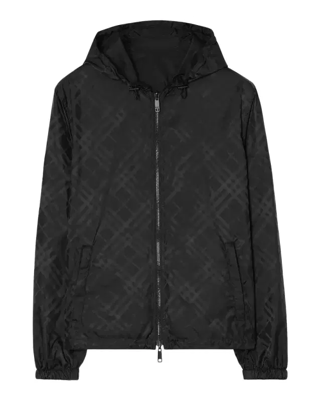 Burberry Newport Check Windbreaker Jacket