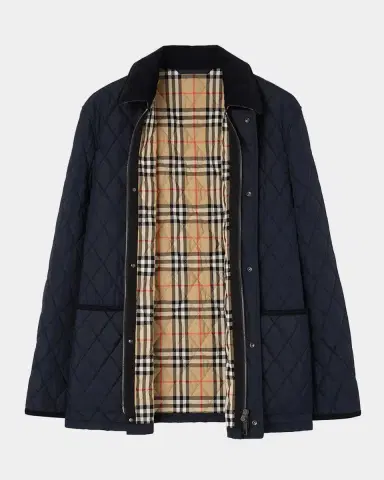 Burberry Haddington Quilted Barn Jacket | Thumbnail 2 Burberry Haddington Quilted Barn Jacket | Thumbnail 2