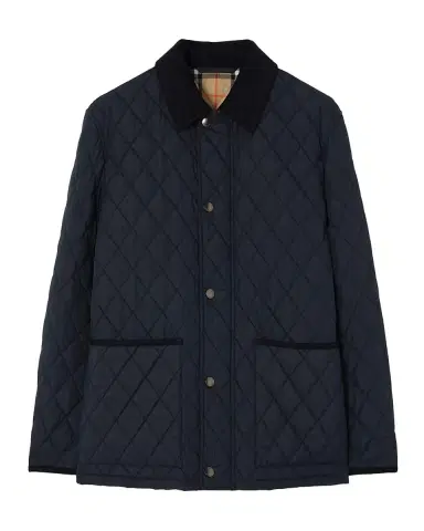 Burberry Haddington Quilted Barn Jacket | Thumbnail 3 Burberry Haddington Quilted Barn Jacket | Thumbnail 3