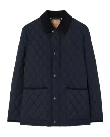 Burberry Haddington Quilted Barn Jacket | Thumbnail 1 Burberry Haddington Quilted Barn Jacket | Thumbnail 1