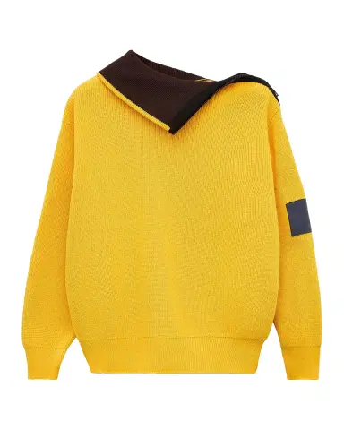 Loewe Cotton Zip-Front Sweater | Thumbnail 2 Loewe Cotton Zip-Front Sweater | Thumbnail 2