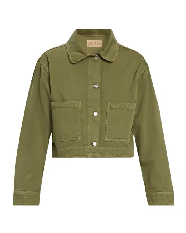 Le Jean Cora Denim Jacket