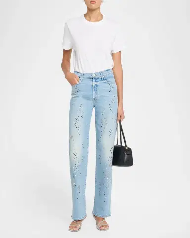 Mother The Kick It Jeans | Thumbnail 2